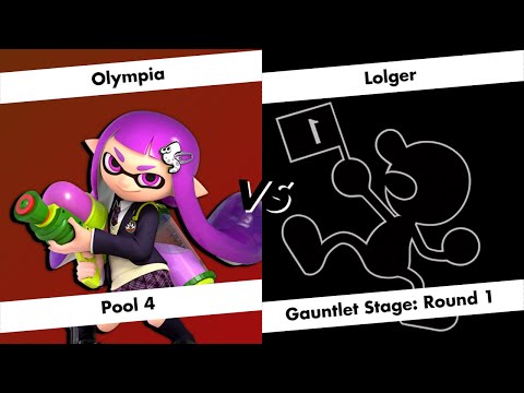 AV Smash Summit - Gauntlet Stage D: Round 1 - Olympia (inkling) vs Lolger (G&W)