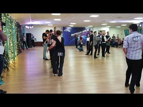 Christian Kaller & Olesya Nikolenko - Advanced J&J prelims - Russian Open 2019