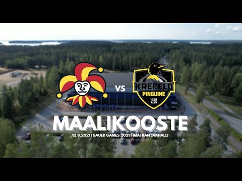 Bauer Games 2021: Jokerit - Krefeld 5-2 maalikooste 12.8.2021