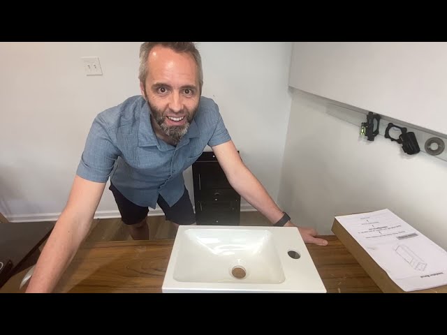 Best Compact Bathroom Vanity with Storage for Small Spaces - close-up view