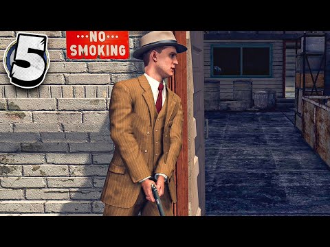 LA NOIRE - WAREHOUSE SHOOTOUT! - Part 5