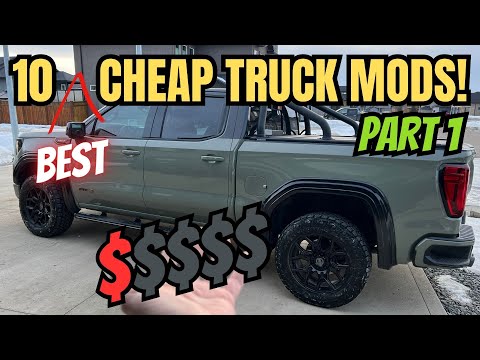 Top 10 Best Budget-Friendly Truck Mods – Affordable Upgrades You NEED! (Part 1)