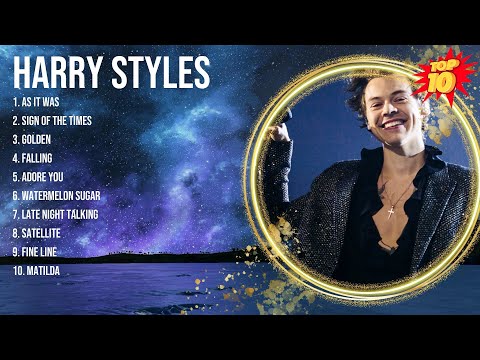 Harry Styles 2024 MIX ~ Top 10 Best Songs ~ Greatest Hits ~ Full Album