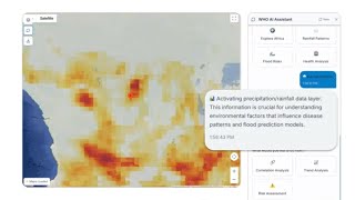 Identifying communities at risk for cholera outbreaks | Google Earth A