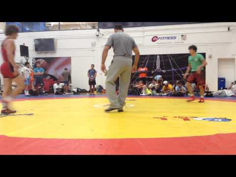 Daton Fix vs Jack Mueller 54kg cadet worlds simulation final