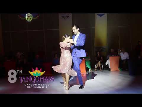 Guille Macana  y Miriam Lea. The best Performace of the contest