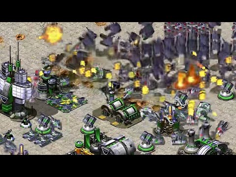 The Allied tanks weighed only 0.01 tons ？-Red Alert2