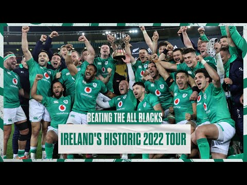 Beating The All Blacks: Ireland Historic 2022 Tour