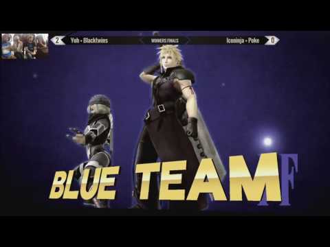 CSB 39 - Yoh + Blacktwins vs Iceninja + Poke - SSB4 Winners Finals