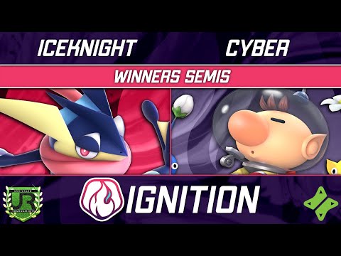 IceKnight (Greninja) vs Cyber (Olimar) - Ignition 273 WINNERS SEMIS