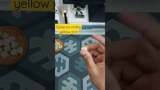 Lets try switch | Gateron milky yellow pro ks-3 #part3