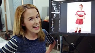 Behind the Scenes: Photo Shoot for Amazon&#39;s THE KICKS