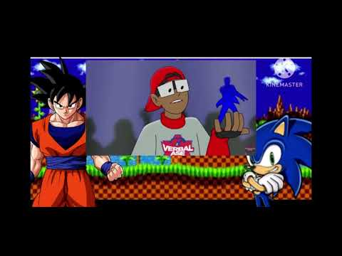 Reaction To Sonic And Goku React to Skipper Vs Dave Cartoon Beatbox Battles