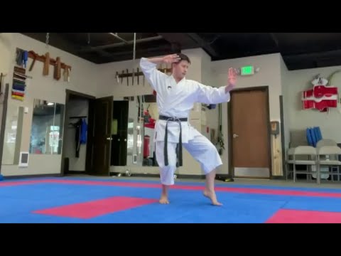 Heian Yon Dan   Shito Ryu