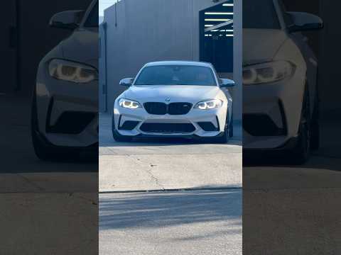 F87 M2 with a full titanium exhaust 🔥 SSR Performance is OC’s go-to for all things BMW