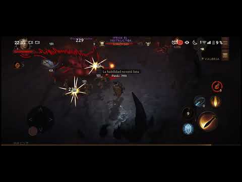 Gameplay Diablo Inmortal in Realme C21Y #realme #ReamleC21Y #diablo #diabloimmortal