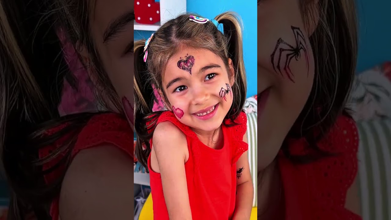 Tattoo Removal Trick! Tape Lifts Temporary Tattoos in Seconds! #momhack #kids