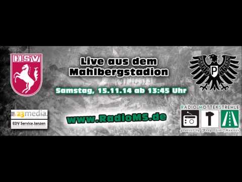 2. Runde: Hammer SpVg - Preußen Münster 0:3 (15.11.2014, 14 Uhr)