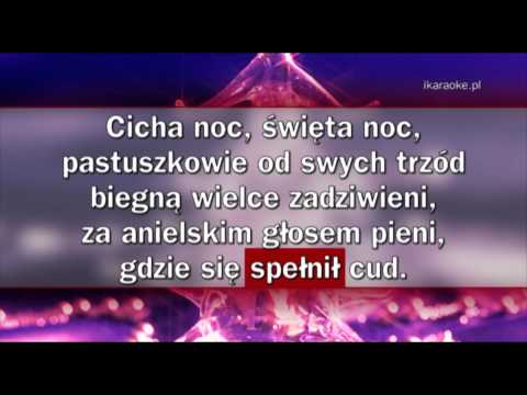 Kolęda - Cicha noc (karaoke)
