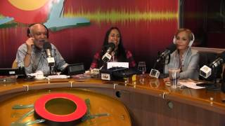 Entrevista a Yolandita Monge y al final dando hombre