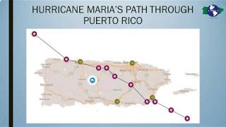 The Impact of Hurricane María on Puerto Ricos Env