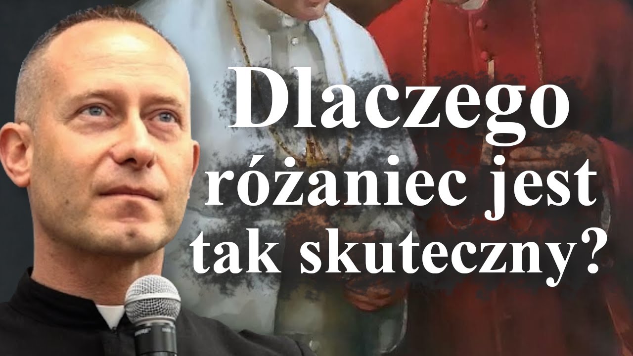 Ks. Dominik Chmielewski: Dlaczego różaniec jest tak skuteczny?