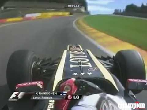 Grand Prix de Belgique 2012 - Michael Schumacher (Mercedes)