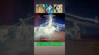 Barrow Dyad DESTROYS Rhulk... Destiny 2