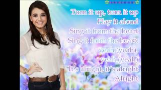 Sing It - Rebecca Black [Lyrics Onscreen]