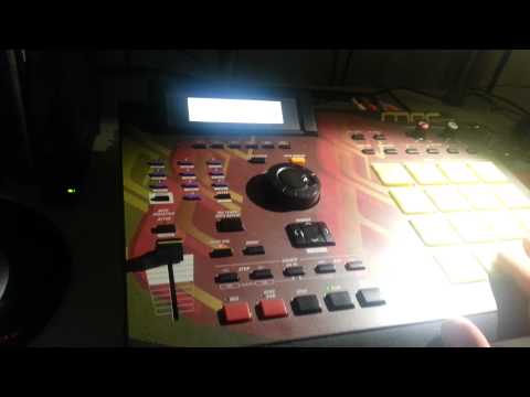 MPC 2000xl beat Bruton Library Sample