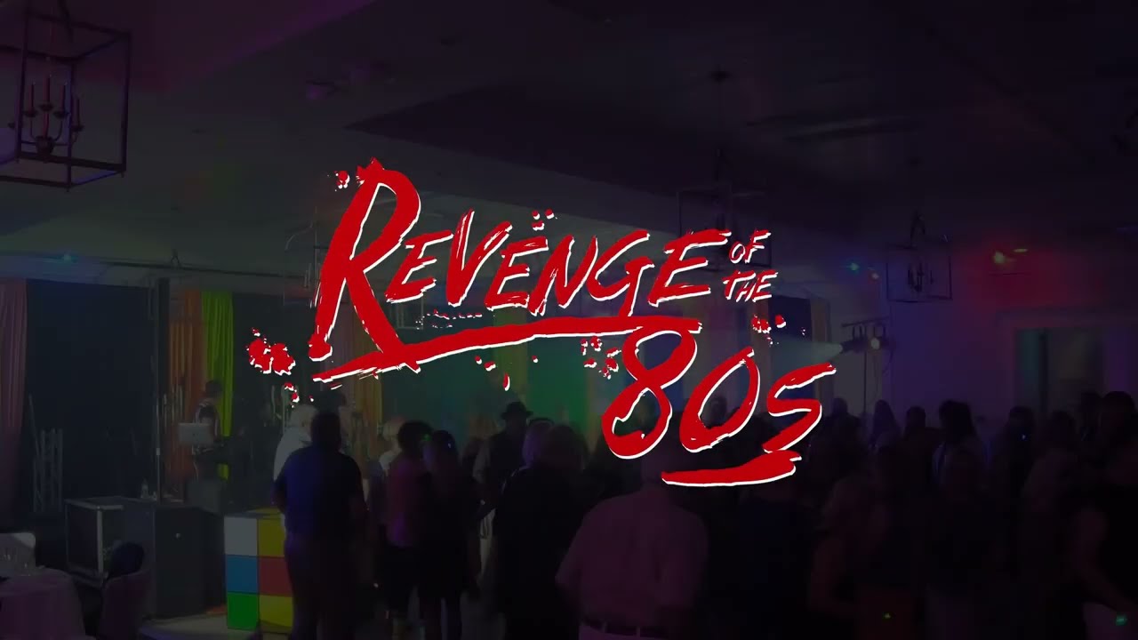 Promotional video thumbnail 2 for Revenge of The 80s