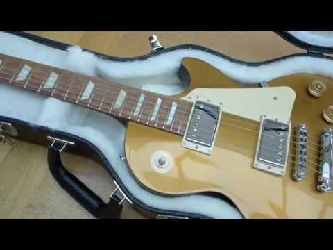 Gibson Les Paul Studio 2013 Gold Top in it's hardcase