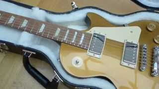 Gibson Les Paul Studio 2013 Gold Top in it's hardcase