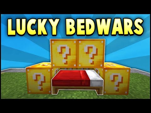 Lucky block bedwars :D