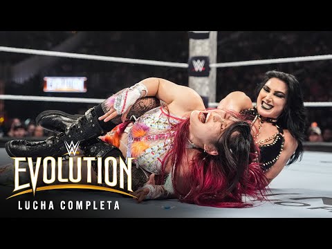 LUCHA COMPLETA: IYO SKY vs. Rhea Ripley | Campeonato Mundial Femenino: Evolution 2025