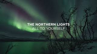 Viking Spirit - Fjord Cabin in Tromsø / Northern Lights / Hot Tub / AirBNB Link 