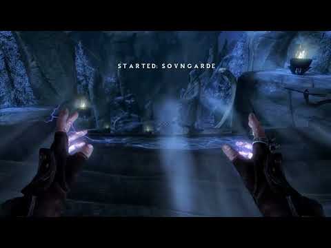 How to get the "Rare Dragon Priest Staff" from skuldafn || before Entering Sovngarde - Skyrim