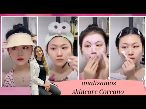 Dermatóloga reacciona skincare Coreano
