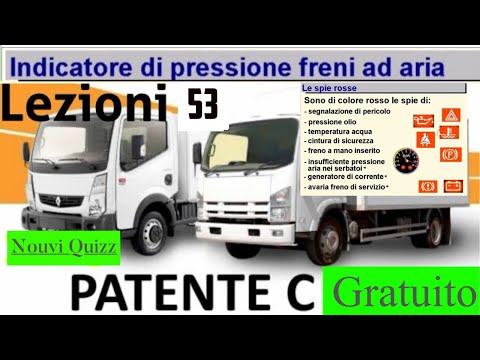 Driving License C lessons 53 Free | Driving License C New Quiz | the red lights | truck driving l...