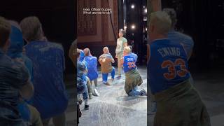 Nothing like a view of “Gee, Officer Krupke” from the wings! #westsidestory #lyricopera