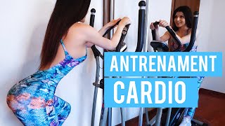 ANTRENAMENT CARDIO /EXERCITII PENTRU TOT CORPUL/ANTRENAMENT LA BICICLETA ELIPTIC
