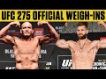 UFC 275 Official Weigh-Ins | ESPN MMA