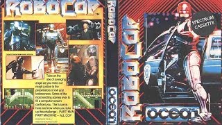 Robocop - Unemulated ZX Spectrum Gameplay & Review