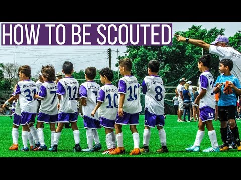 How To Impress Scouts In Football Video