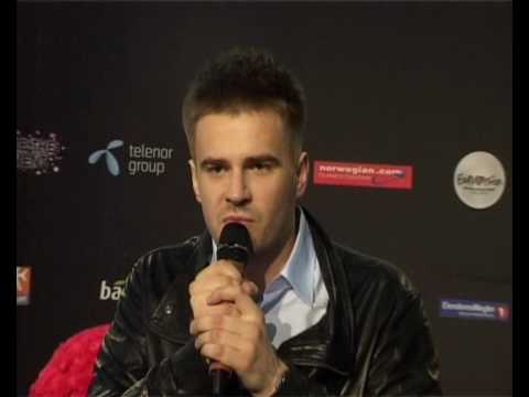 Marcin Mrozinski - press conference impressions