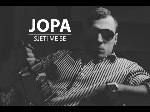 JOPA - SJETI ME SE (OFFICIAL AUDIO)