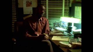 The Wire | Stringer Teaches D'Angelo A Lesson In Drug Dealing