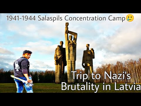 BORDER B/W LIFE AND DEATH😒 NAZI ചരിത്രം പറയുന്ന  SALASPILS🥺 || #latviamalayalamvlog #mrtalkative