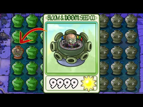 Vasebreaker Endless | Gloom-shroom ZomPlants - Plants vs Zombies Mod ZomPlants vs Zombotany