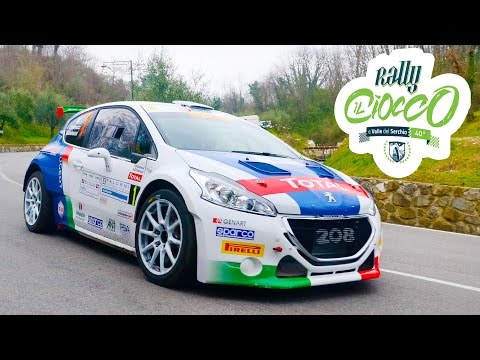 40° RALLY IL CIOCCO 2017 - Lo SHOW di Andreucci, Rovampera, Campedelli e gli altri protagonisti